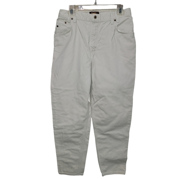 Faded Glory size 16 regular cream color blue jeans plus size cotton jeans - Picture 1 of 9
